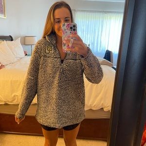 Baylor sherpa pull over